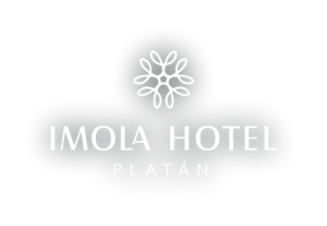 ImolaPlatán Hotel Logó