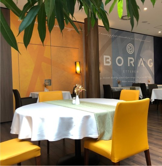 Fine dining restaurant in Eger, Hungary