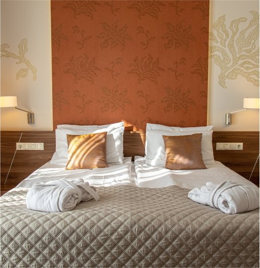Adults-only wellness hotel rooms in Eger, Hungary