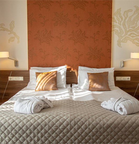 Felnőttbarát wellness hotel szobák Egerben
