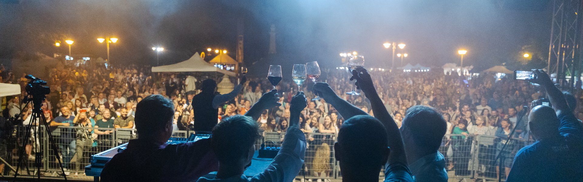 Eger Wine Celebration in Érsekkert