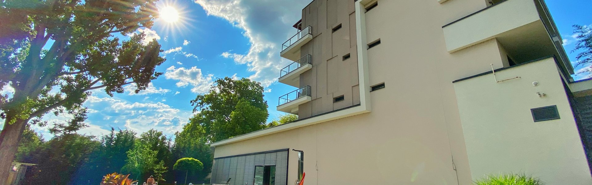 Tésztaebéd a teraszon