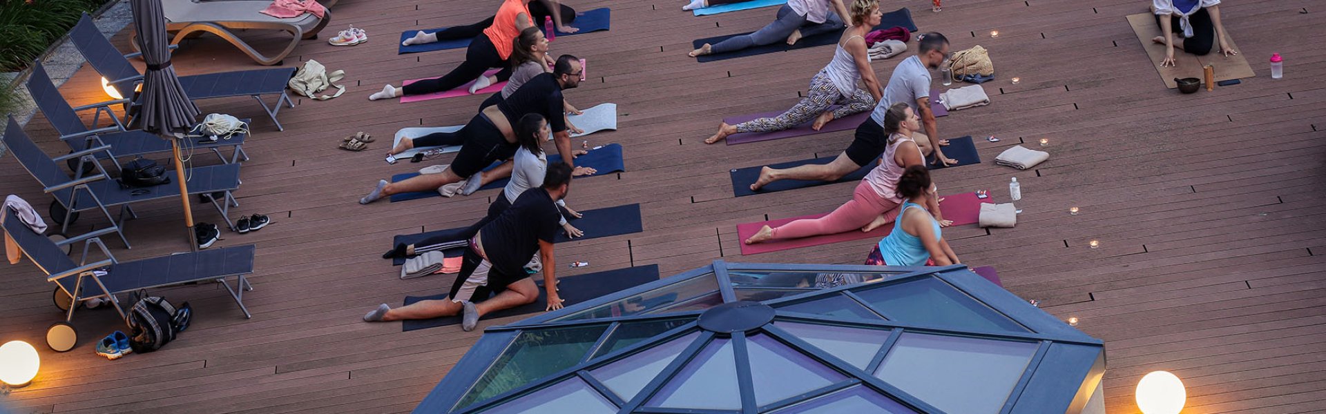 Summer Terrace Yoga
