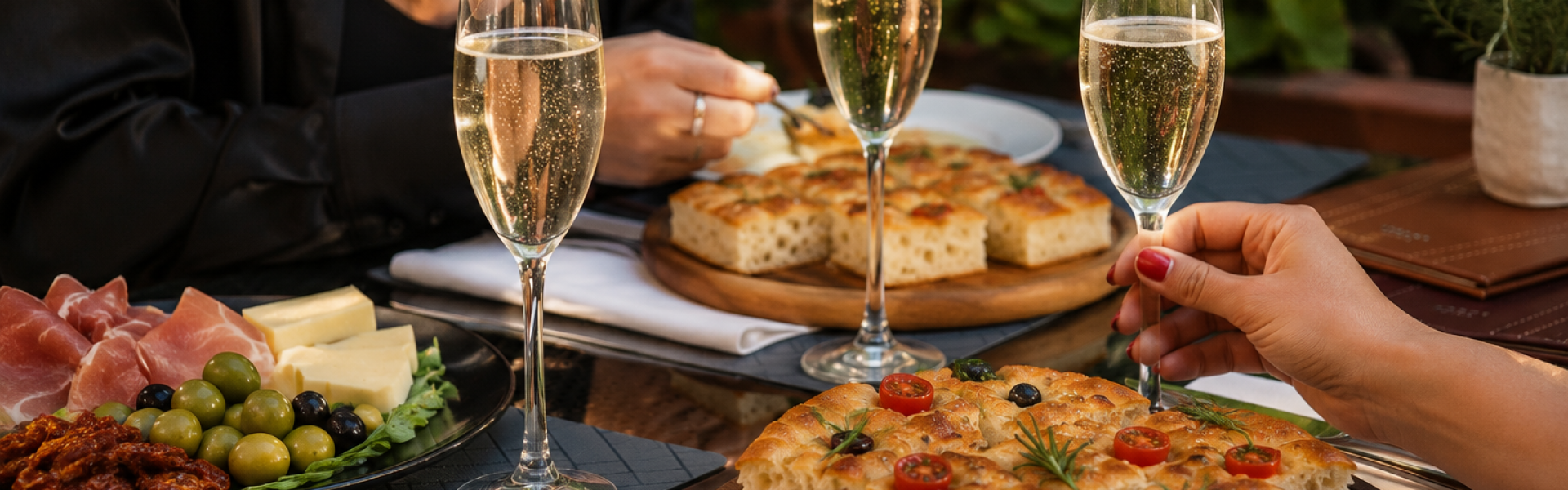 Focaccia Afternoon