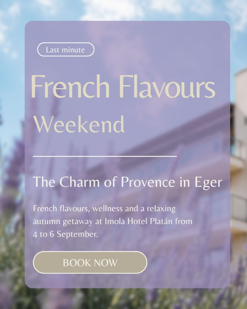 French Flavours Weekend last minute