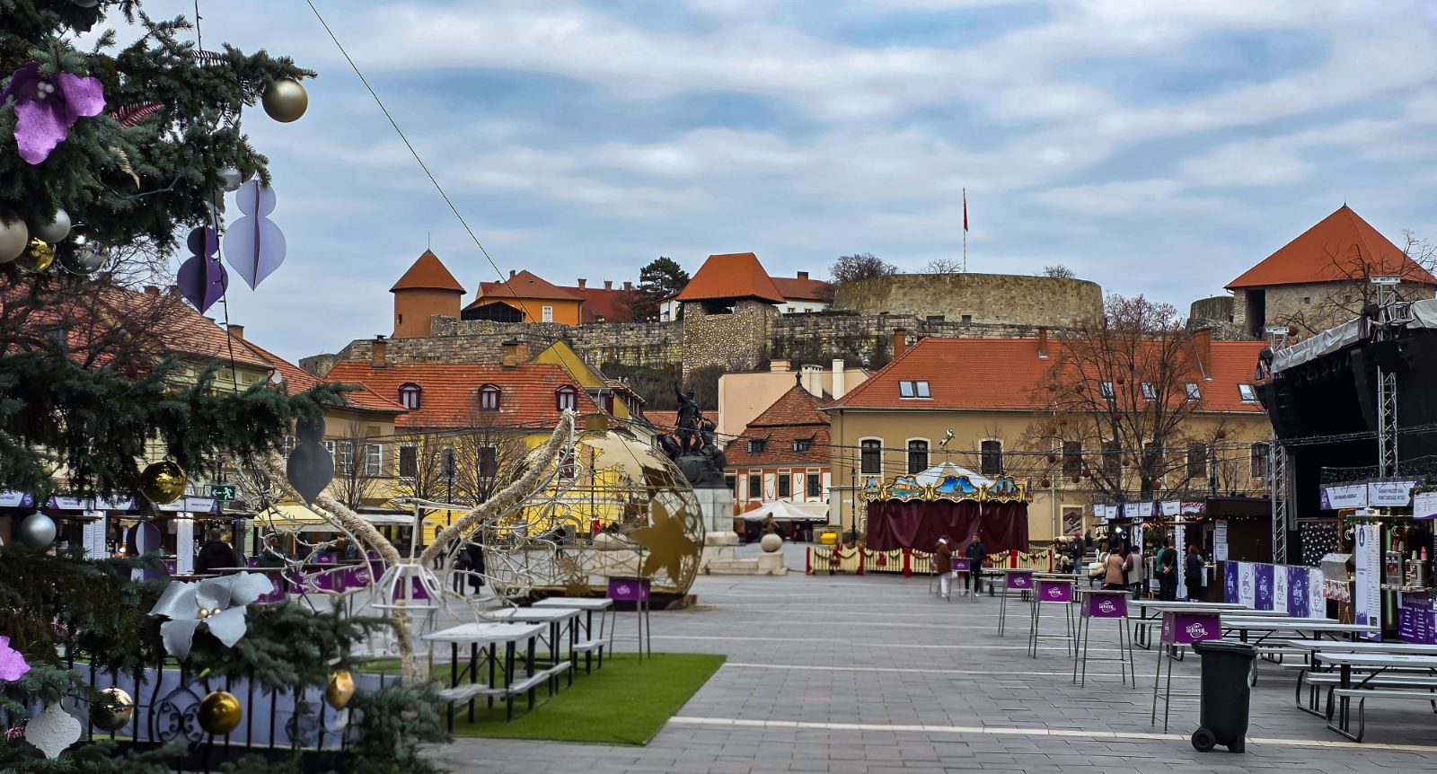 wellnesezés télen Egerben