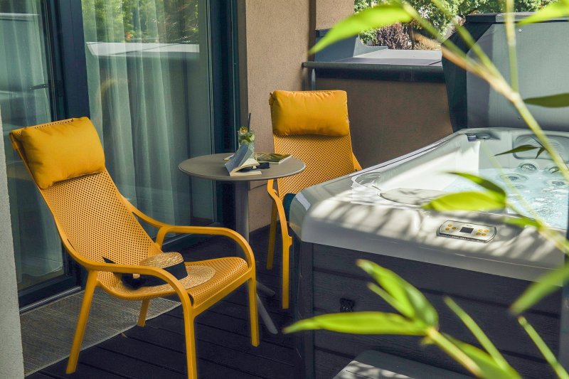 [SZOBA180] Romantic Spa jakuzzival 