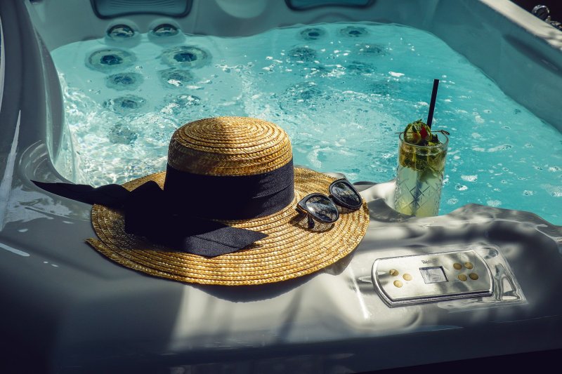 [SZOBA180] Romantic Spa jakuzzival 
