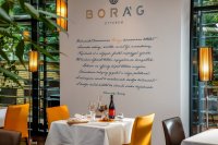 Borág étterem fogásai
