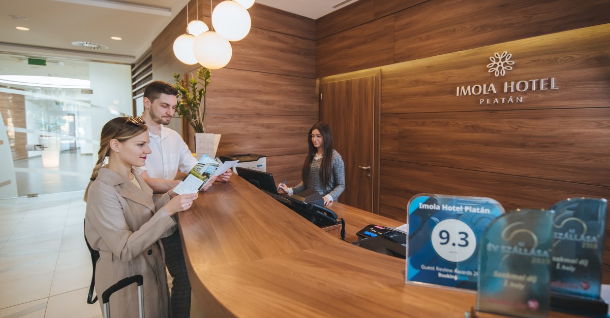 Imola Hotel Platán in Eger, Hungary