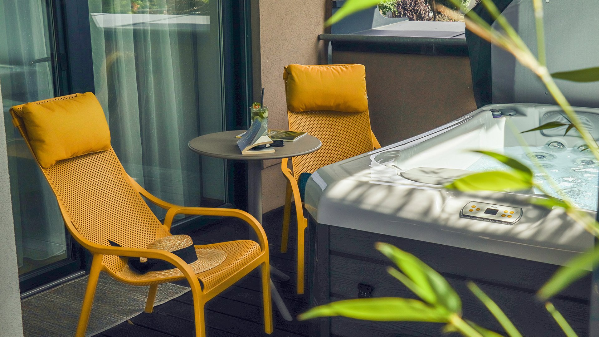 Romantic Spa lakosztály privát jakuzzival