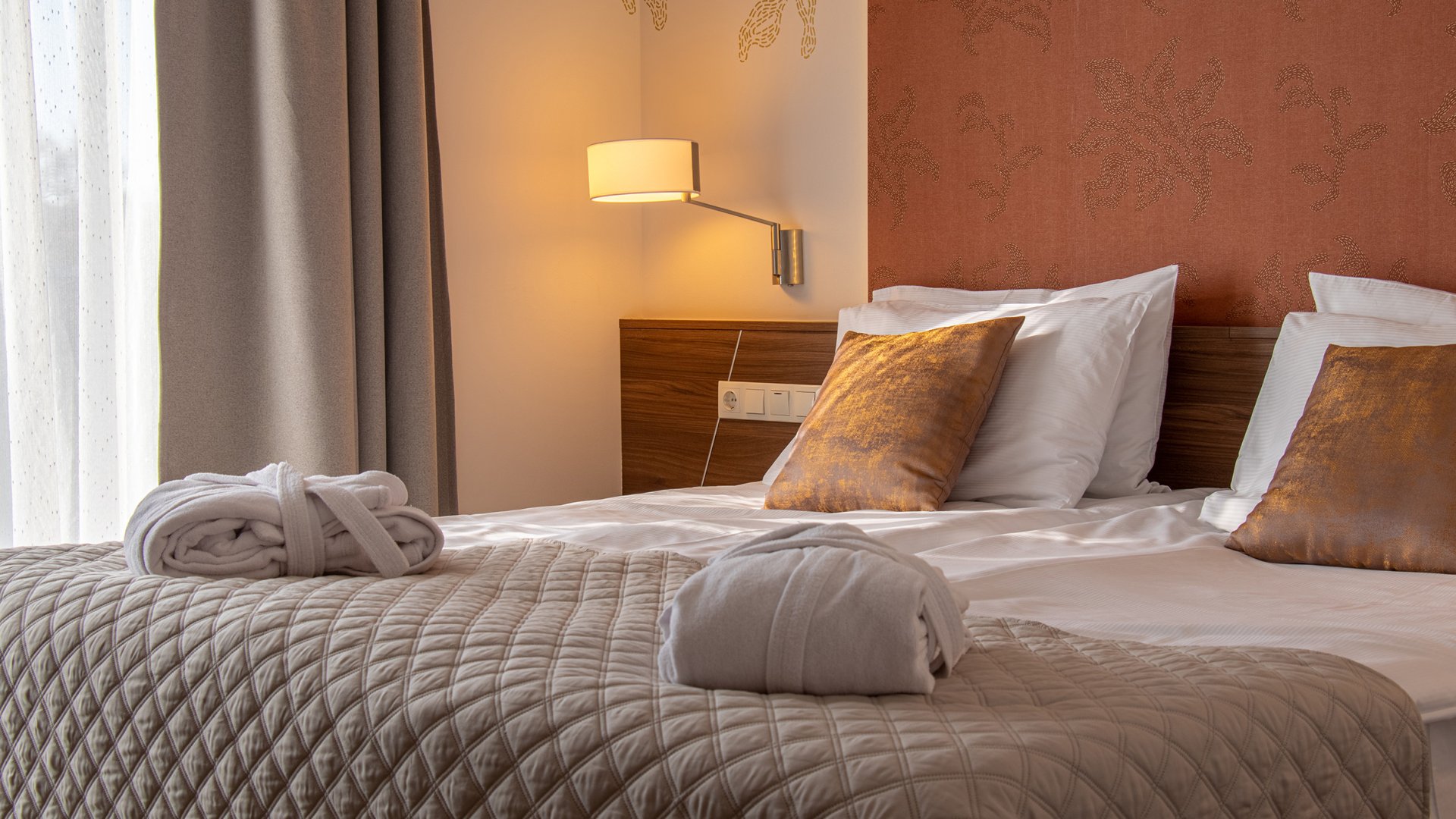 De Luxe Corner suite - Bath View