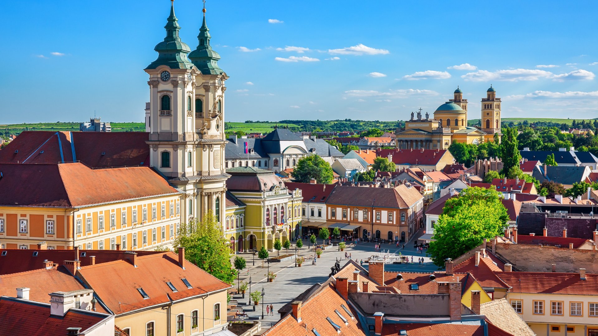 Eger látnivalói Eger látnivalói