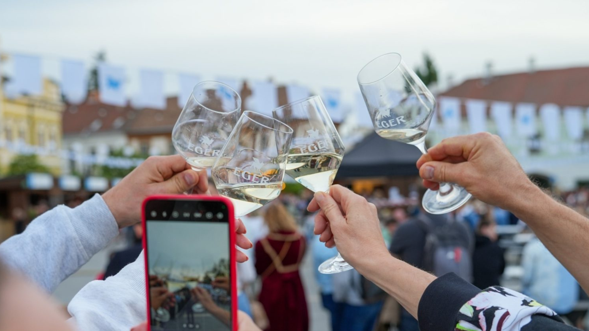 Spring Wine Festival in Eger