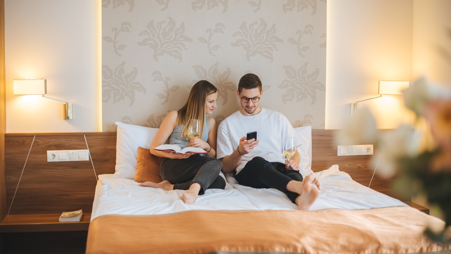 Relaxation in the adult friendly setting of Imola Hotel Platán