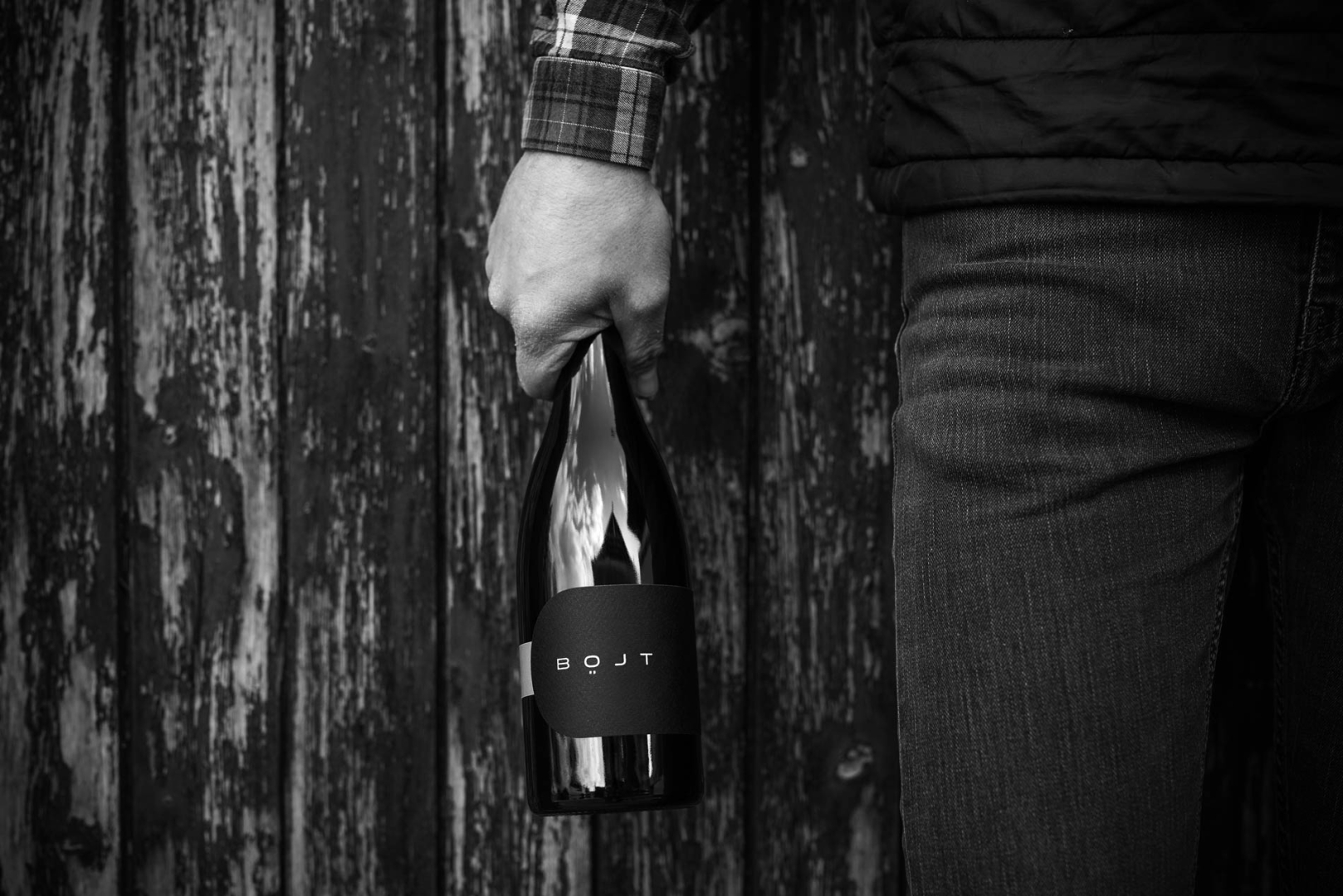 Böjt Winery wine