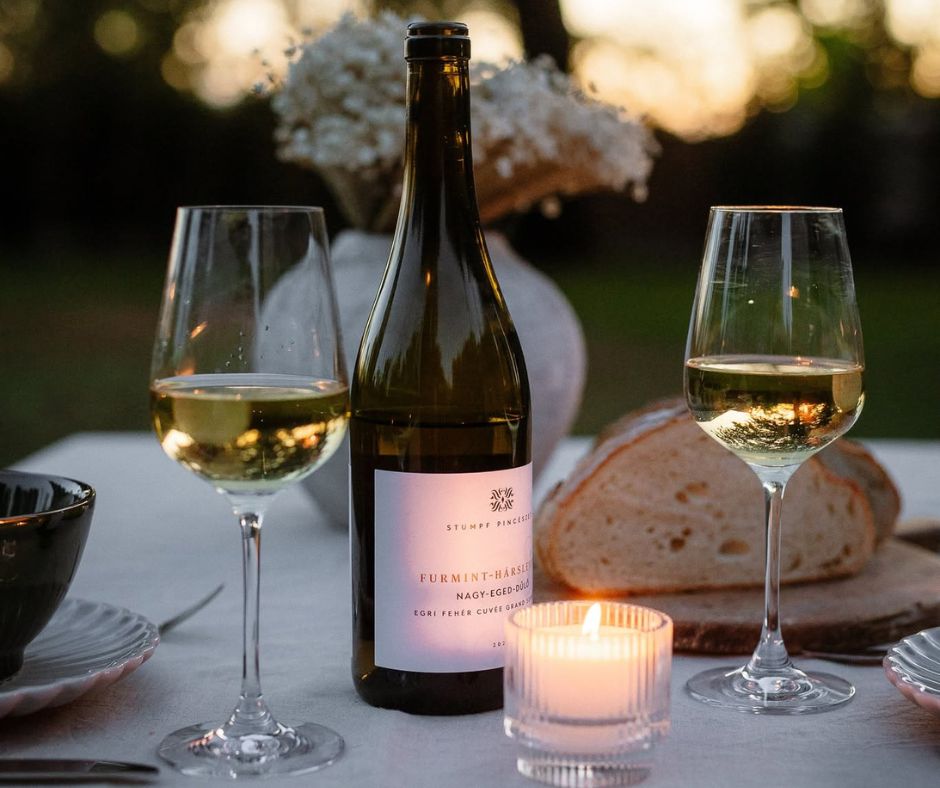 Stumpf Winery wine from the Eger wine region
