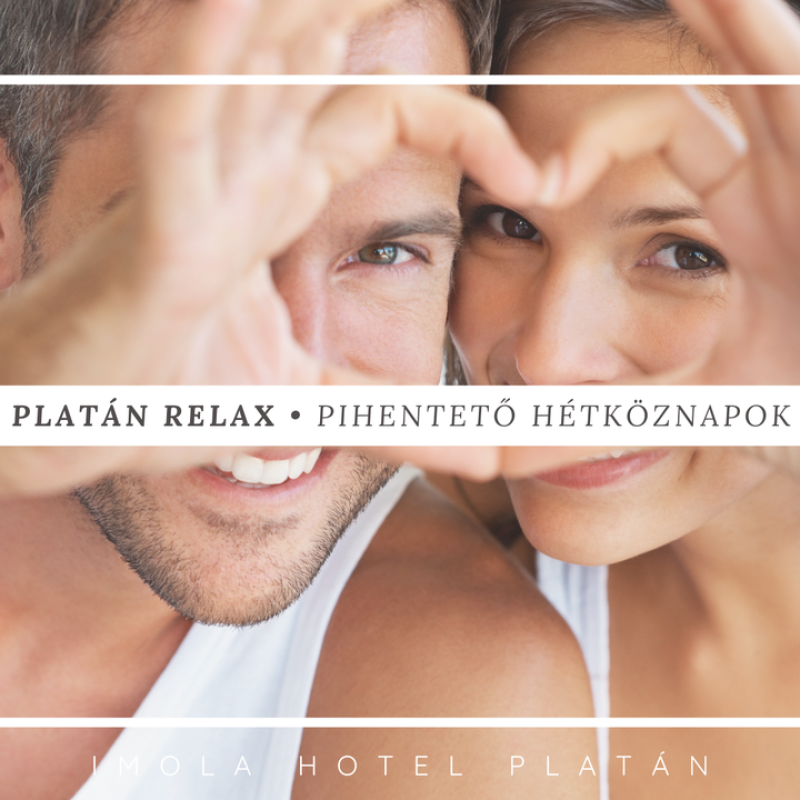 Platán Relax csomagajánlat