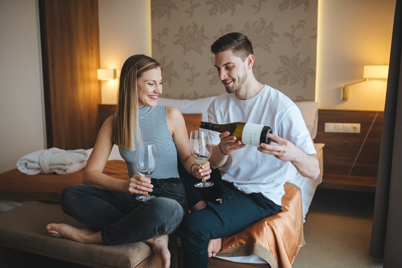 Romantic package offer all year round