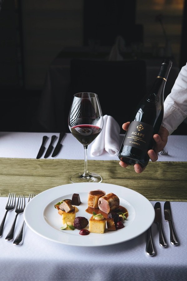 ajándék borkóstoló