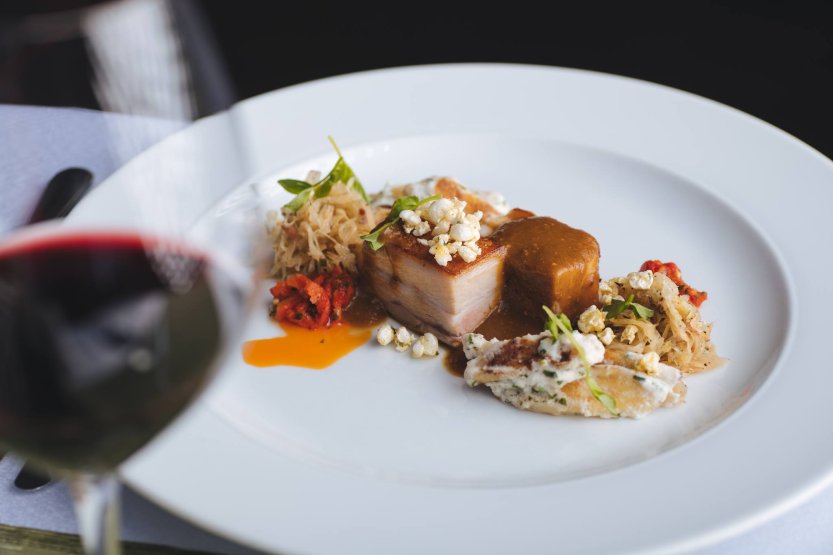 3 fogásos gourmet vacsora