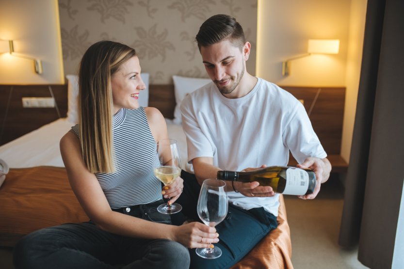 Lovers' Weekend package