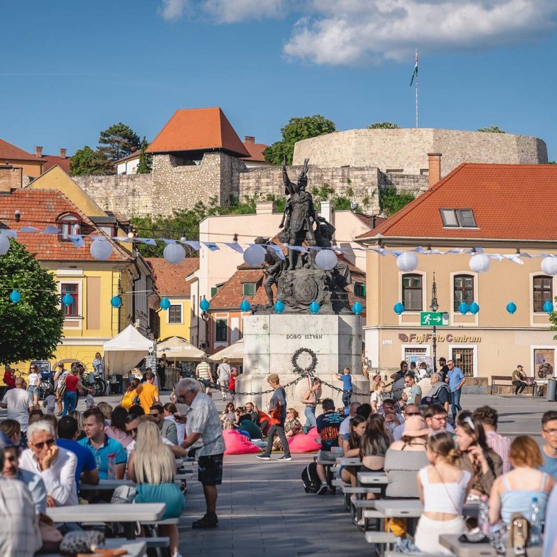 Május 1. Egerben – tavaszi feltöltődés