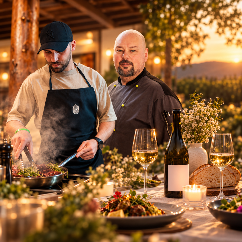 Dinner with an Eger Winemaker VIII.